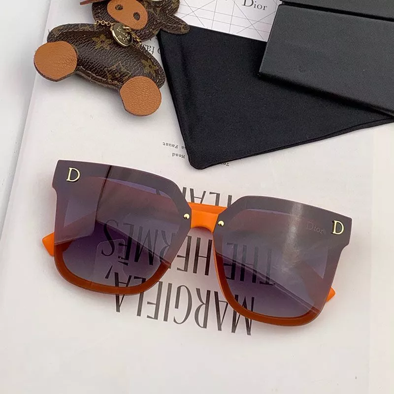 Dior Outlet Dior CD8011 Rectangular Sunglasses 0120