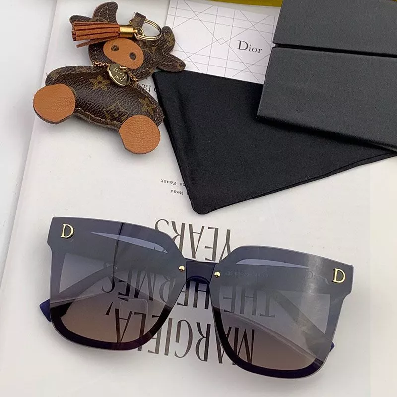 Dior Outlet Dior CD8011 Rectangular Sunglasses 0120