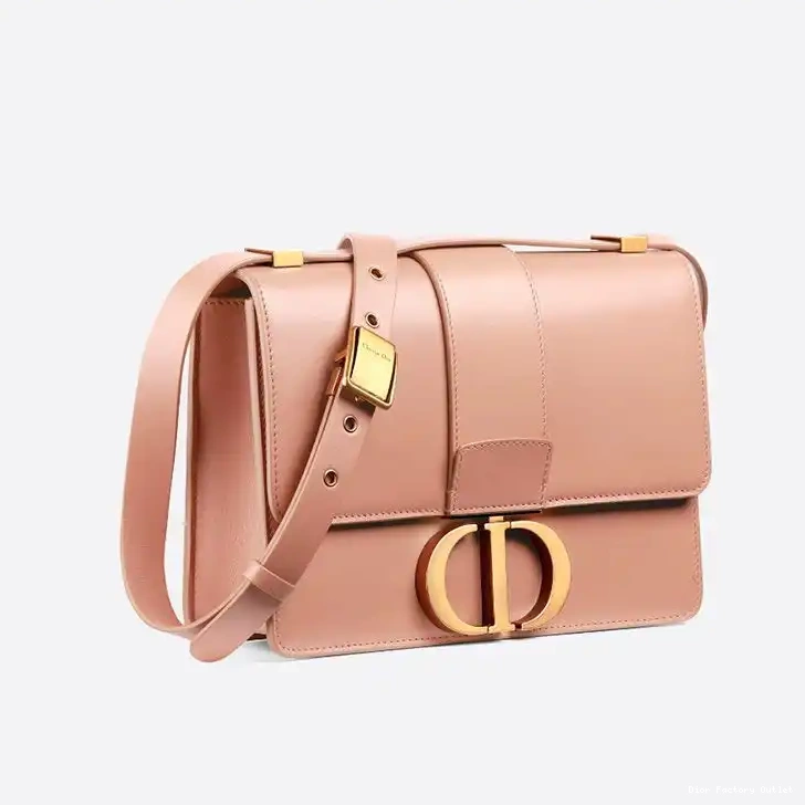 Cheap Dior Bag Montaigne Calfskin 30 Dior Box Pink Bag 0227