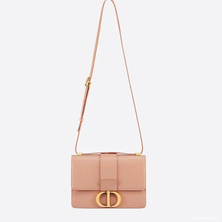 Cheap Dior Bag Montaigne Calfskin 30 Dior Box Pink Bag 0227