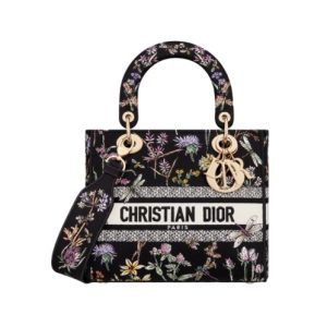 DIOR Medium Lady D-Lite Bag M0565OEGM_M911