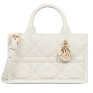 DIOR Mini Book Tote handbagS5573OWHP_M030-white