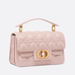 M9272 Mini Dior Jolie Top Handle Bag Pink