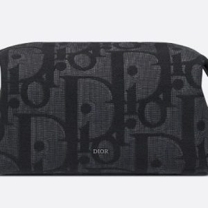 2ESCA495 Toiletry Bag Black